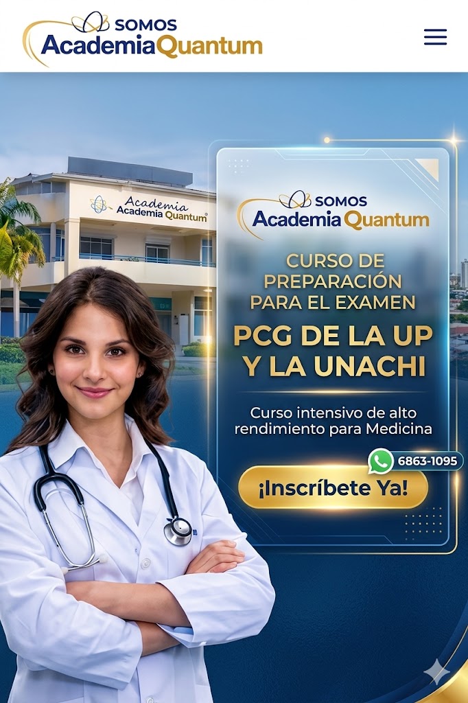 Testimonio en video de estudiante de Academia Quantum