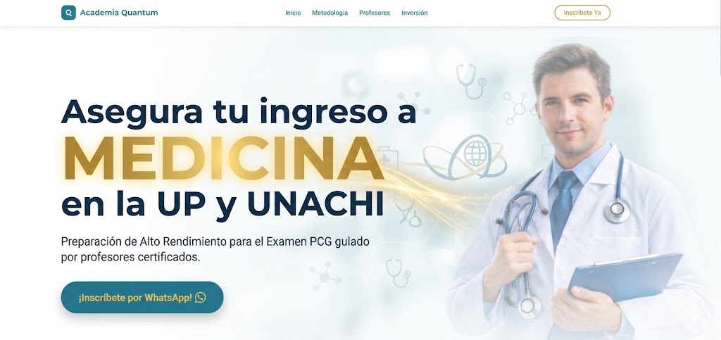Estudiantes de Academia Quantum