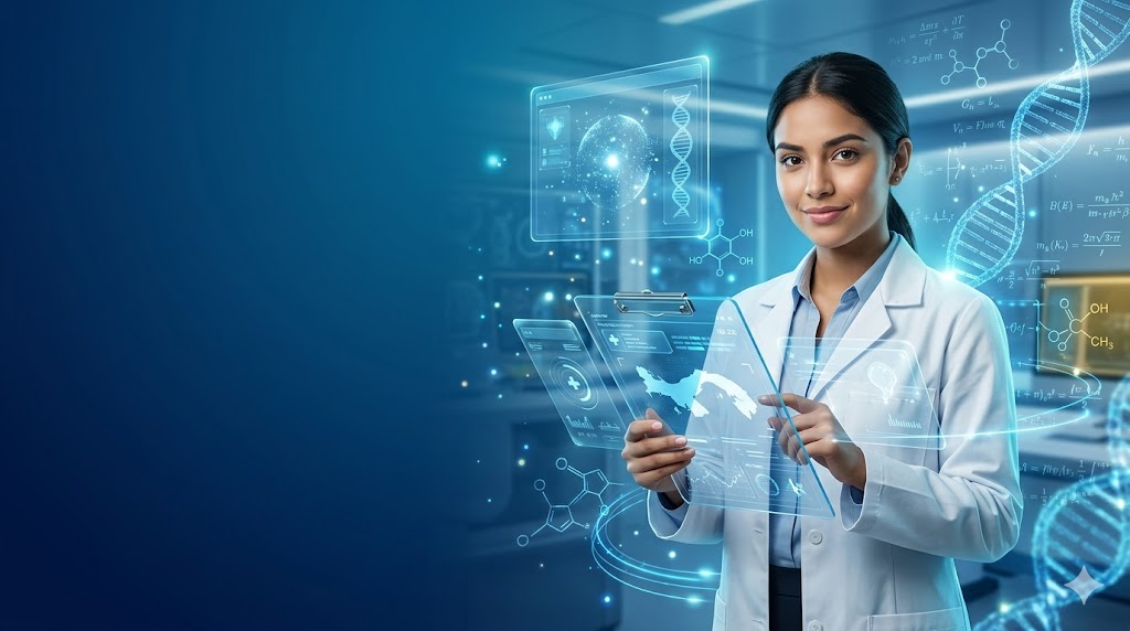 Estudiantes de Academia Quantum preparándose para Medicina